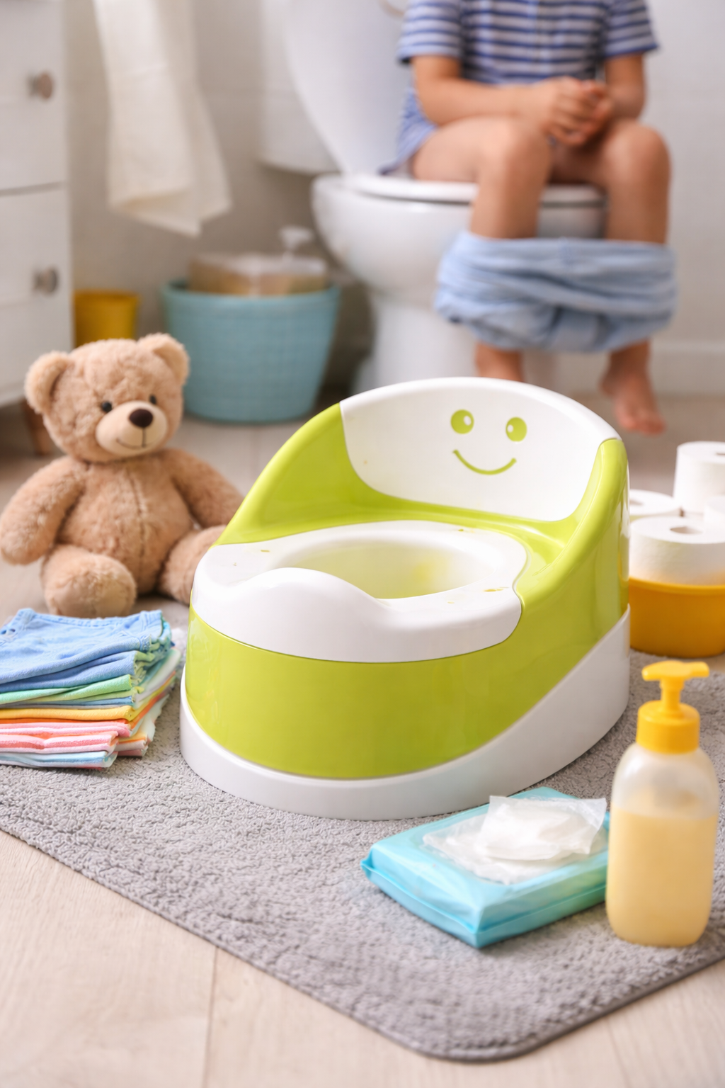 Reception readiness and potty training: the calm, practical guide (no pressure)