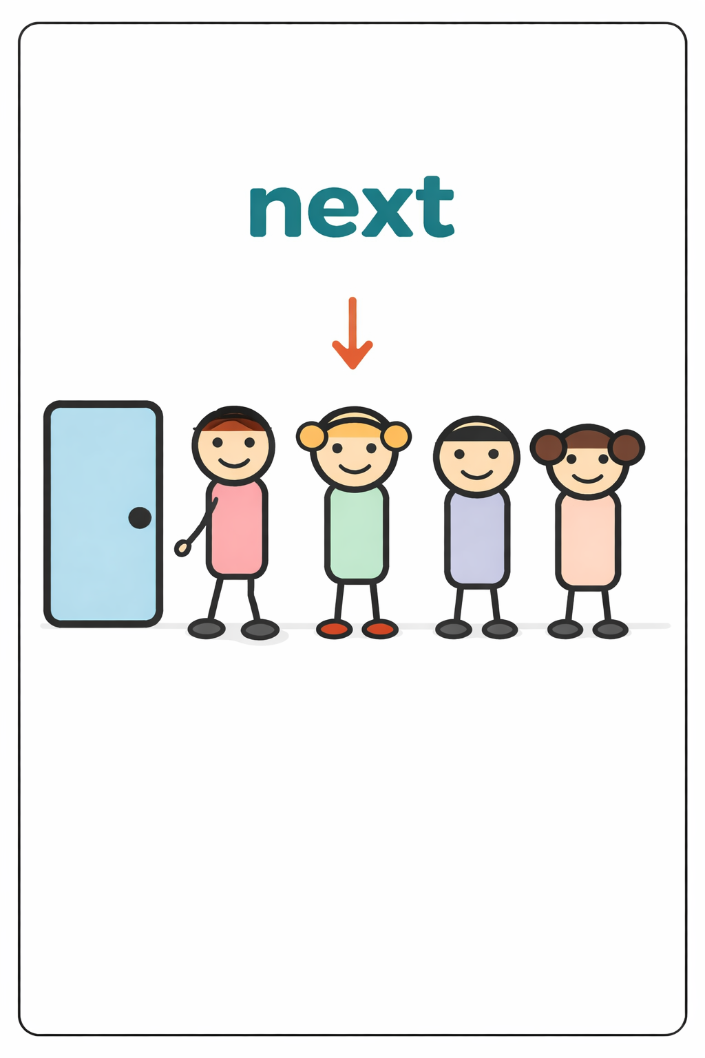 Week 13 Word of the Week – Next