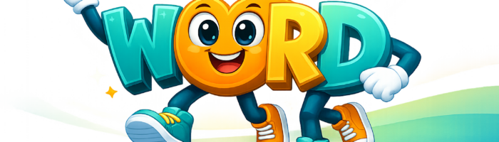 Word of the Week School Ready vocabulary Parenting Tips