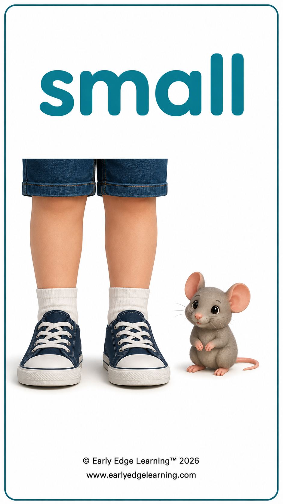 Week 22 – Word of the week – small