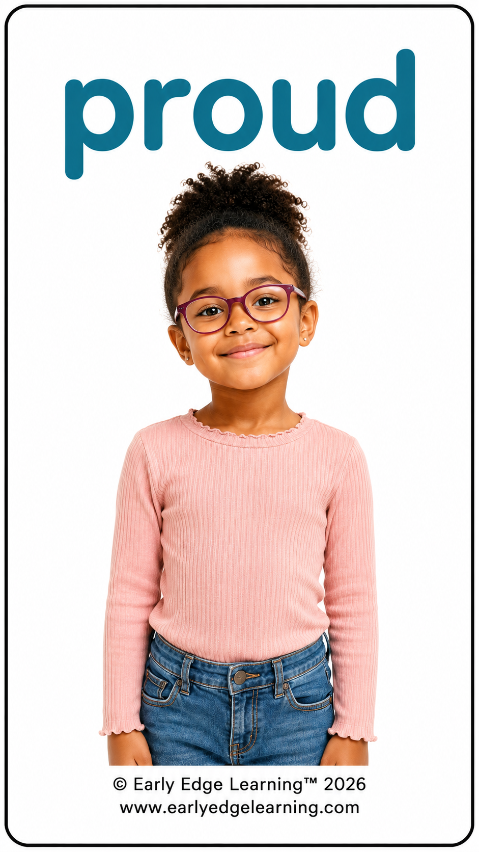 Week 29 – Word of the Week – proud