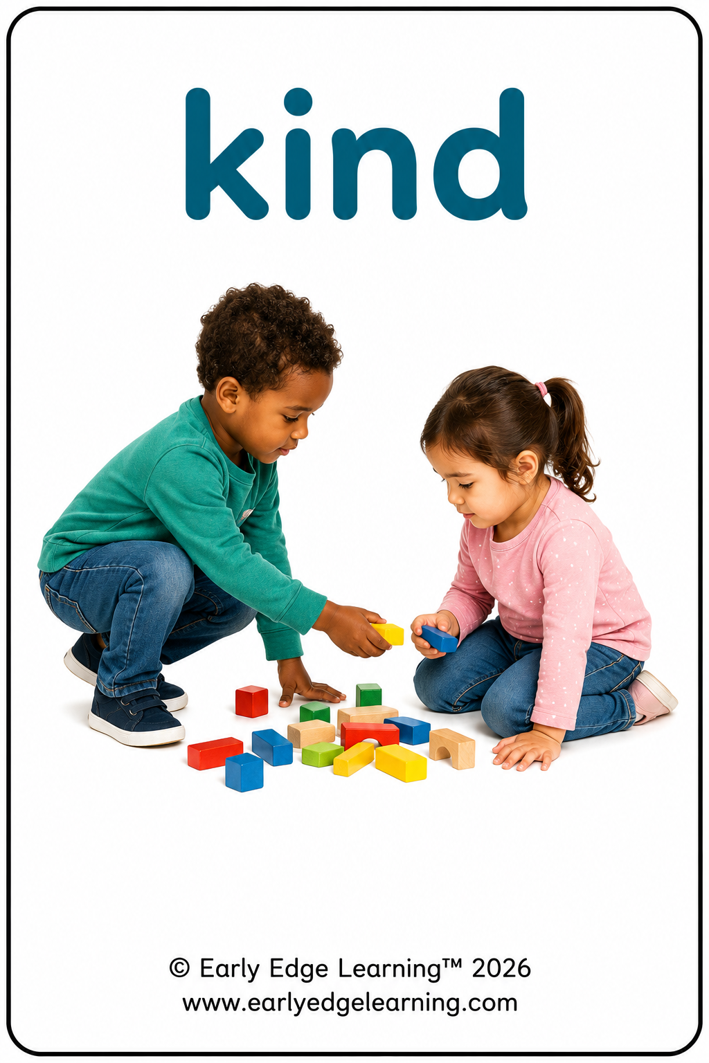 Week 32 – Word of the Week – kind