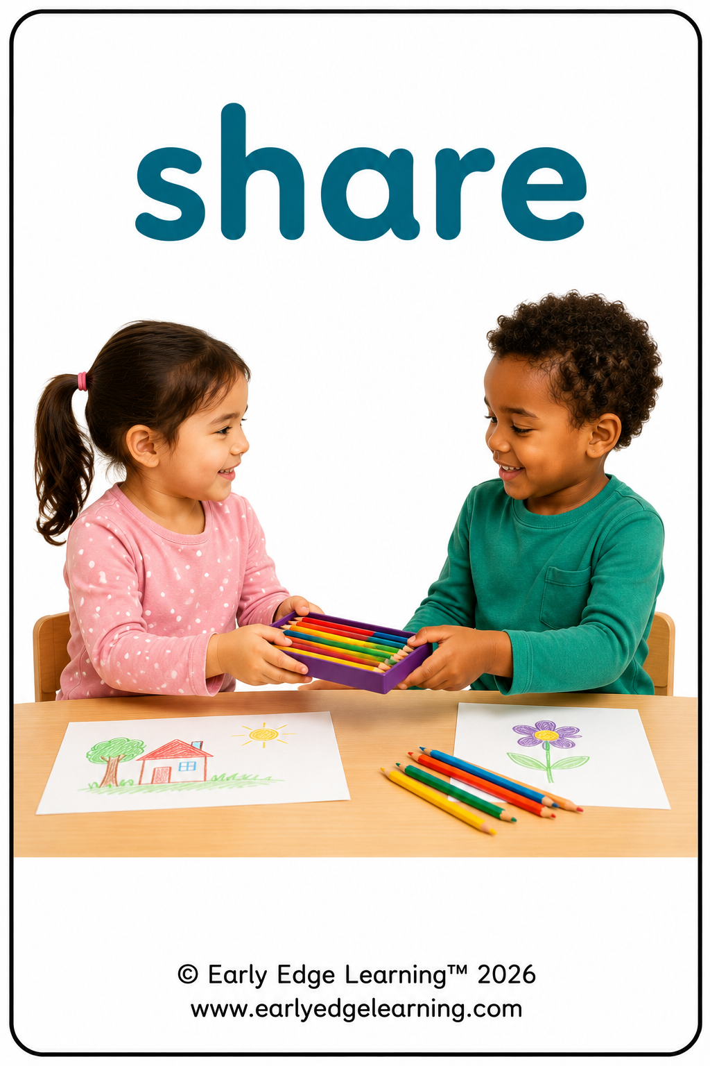 Week 34 – Word of the Week – share