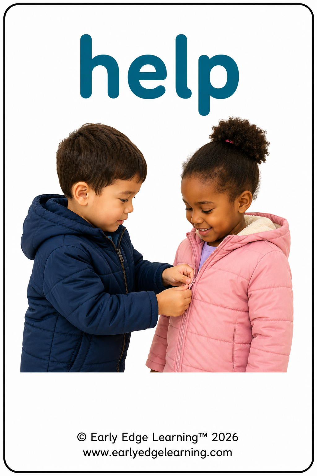 Week 33 – Word of the Week – help