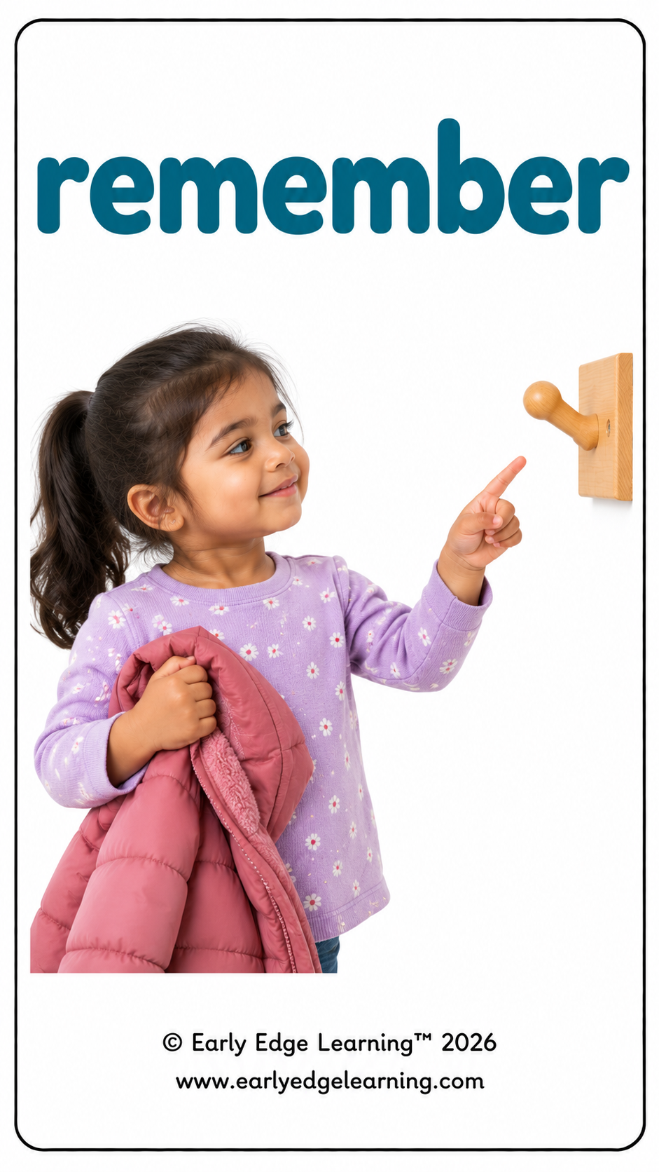 Week 40 – Word of the Week – remember