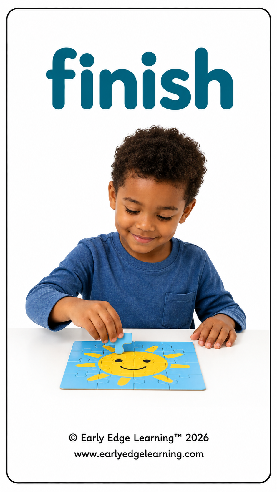 Week 39 – Word of the Week – finish